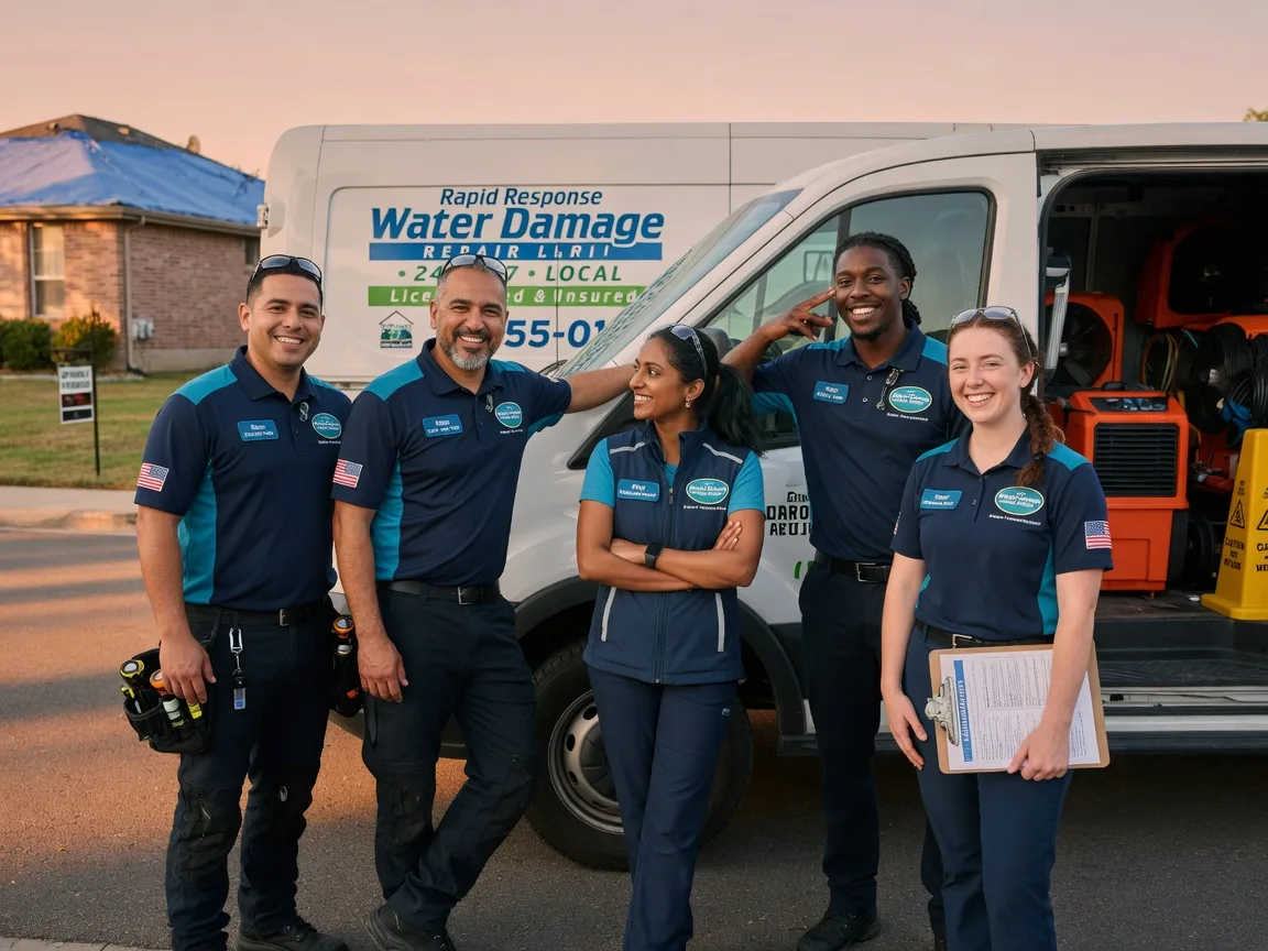 Water Damage Restoration company in Cathedral City, CA