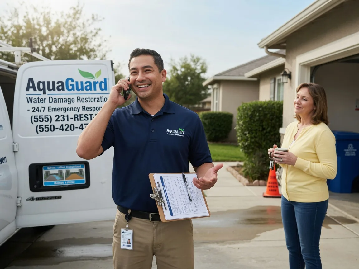 Water Damage Restoration Cathedral City, CA FAQs